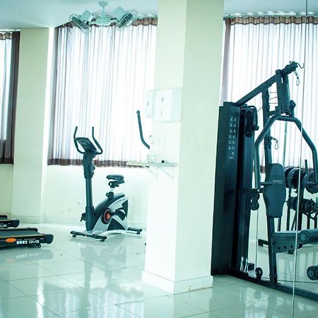 Hotel H2 Congonhas Экстерьер фото A gym in a hotel