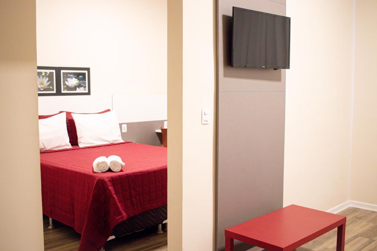 Hotel H2 Congonhas Экстерьер фото A room at the hotel