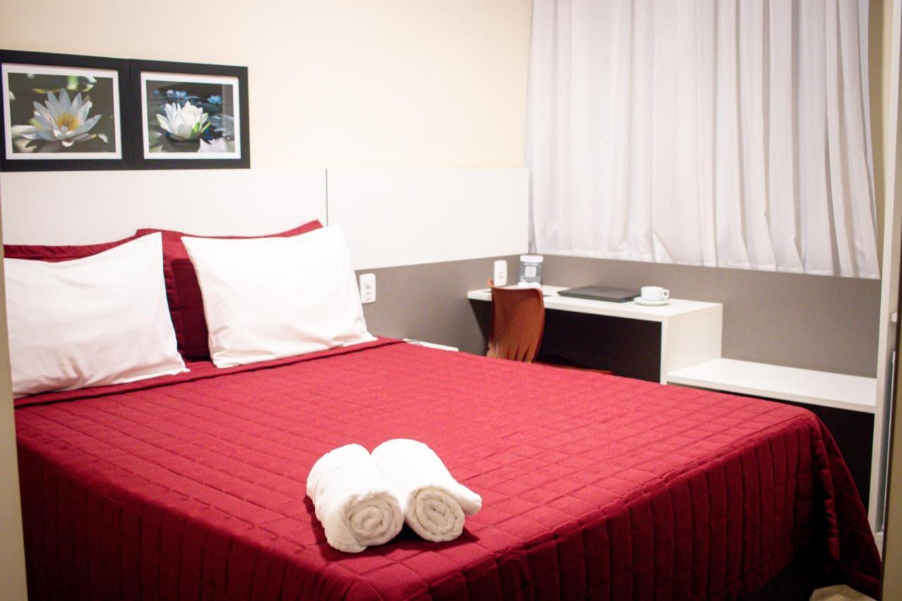 Hotel H2 Congonhas Экстерьер фото A bedroom