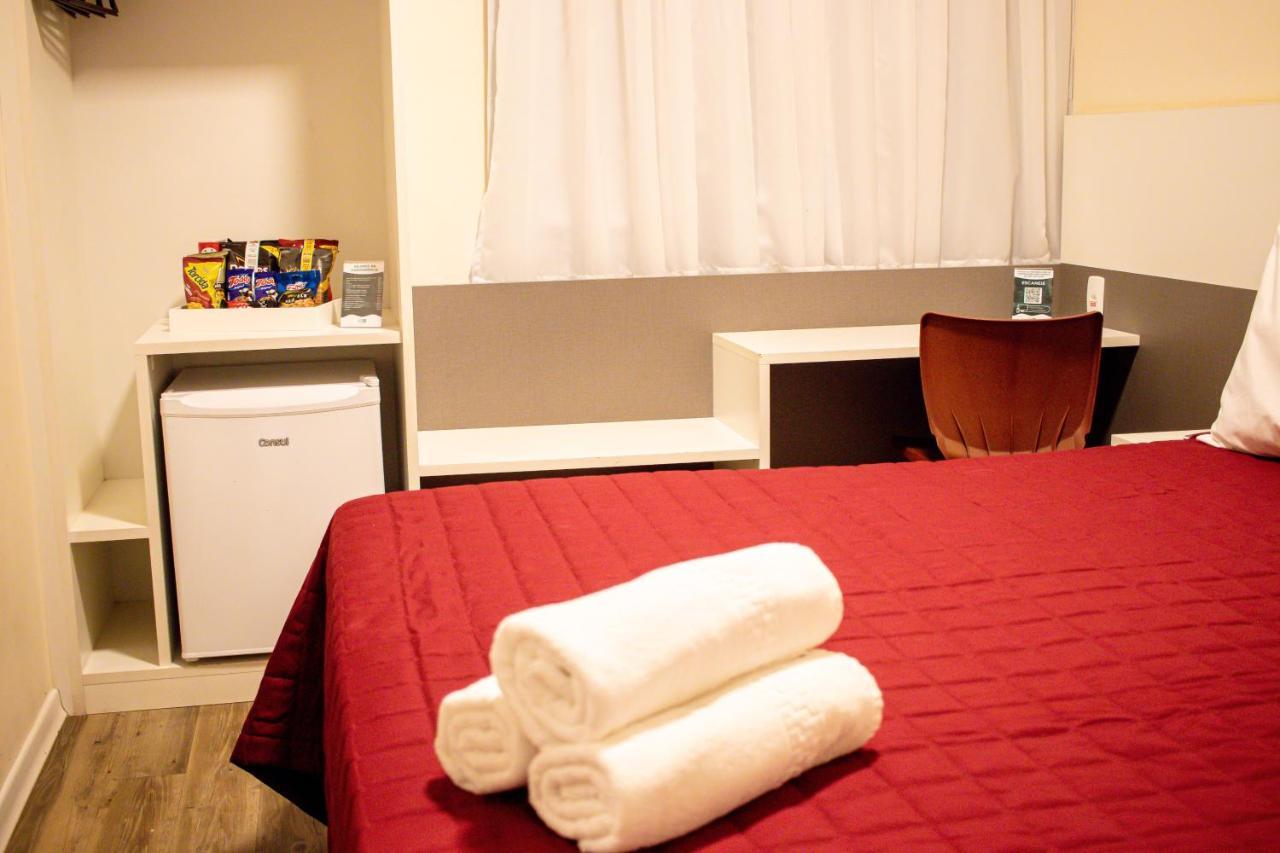 Hotel H2 Congonhas Экстерьер фото A room at a love hotel in Tokyo