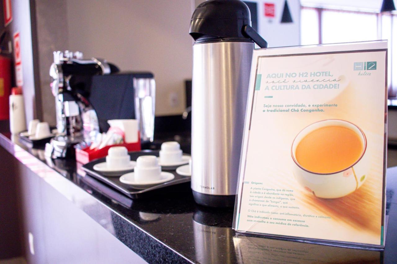 Hotel H2 Congonhas Экстерьер фото Vacuum flask