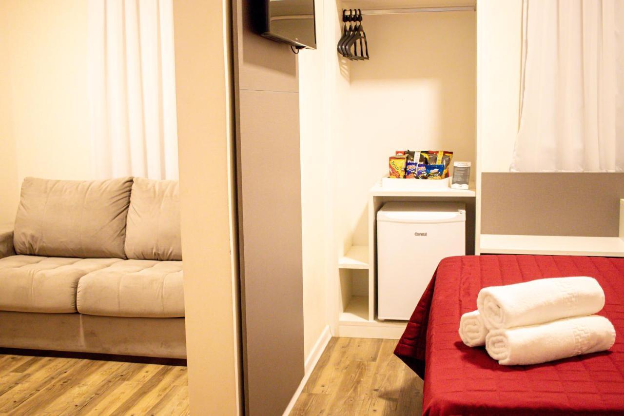 Hotel H2 Congonhas Экстерьер фото A typical room at the hotel