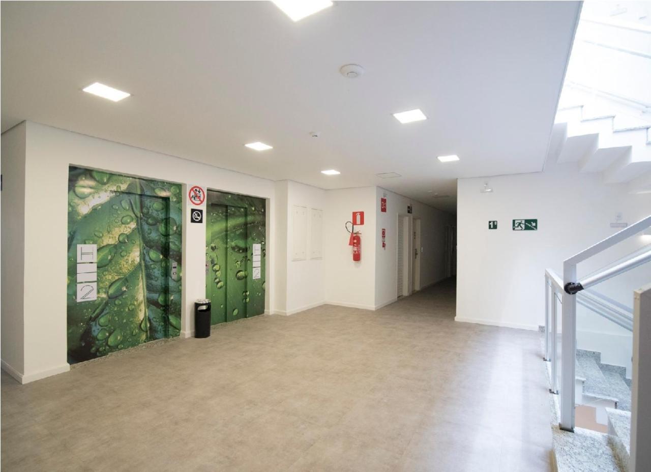 Hotel H2 Congonhas Экстерьер фото The interior of the building