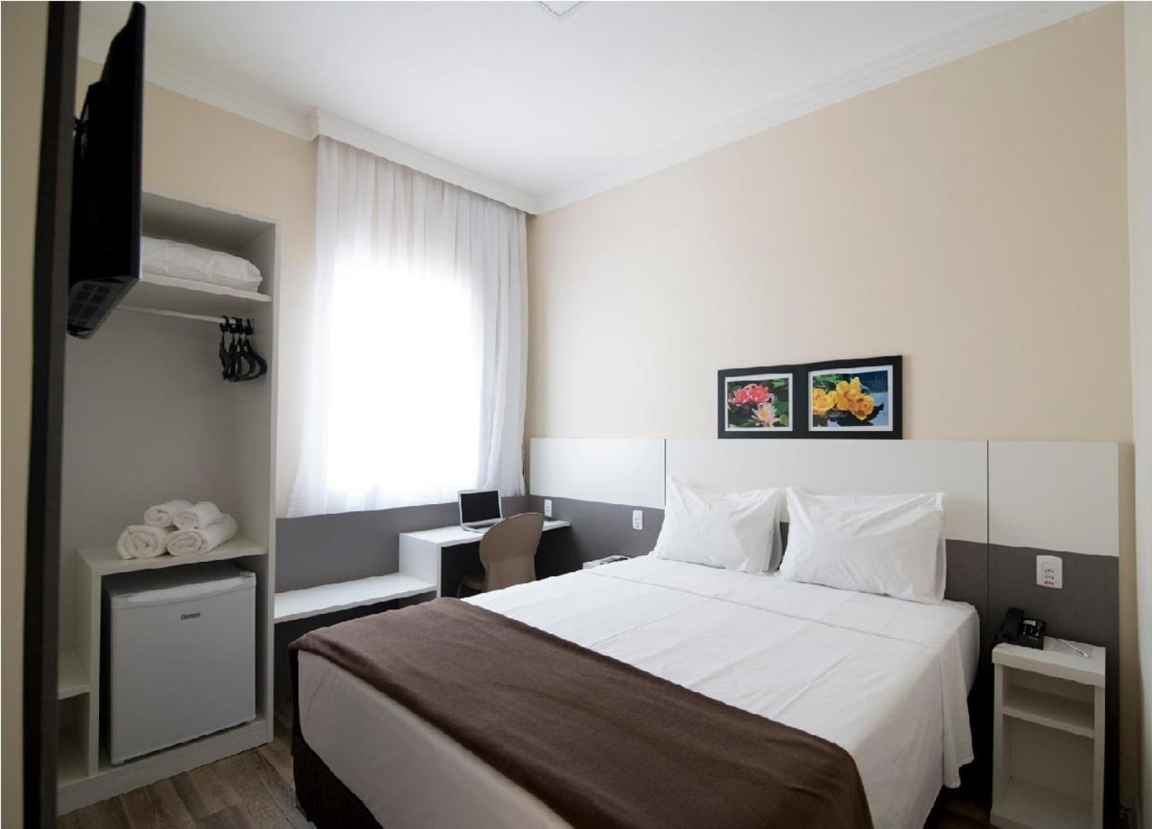 Hotel H2 Congonhas Экстерьер фото A room at the hotel