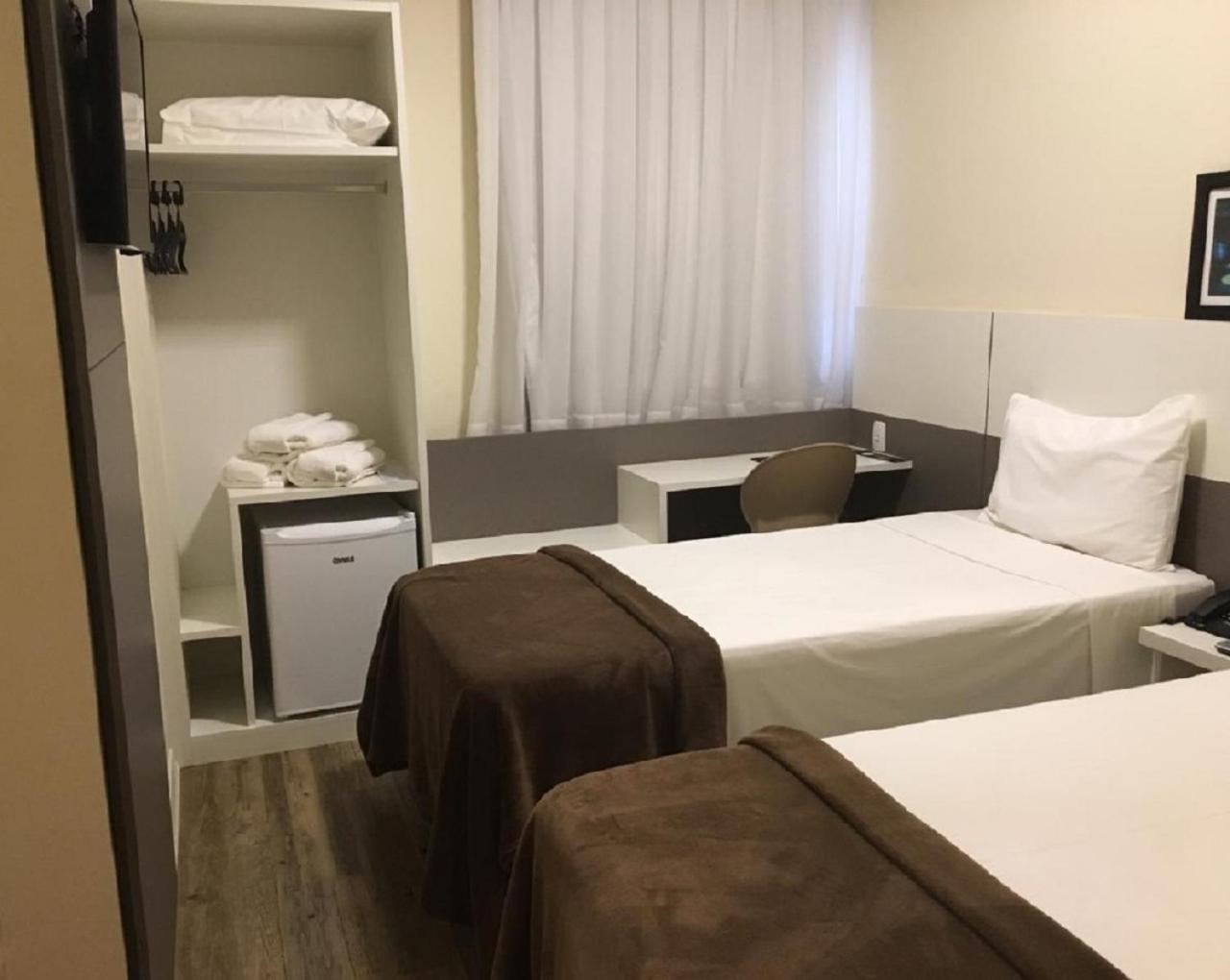 Hotel H2 Congonhas Экстерьер фото A room at the hotel